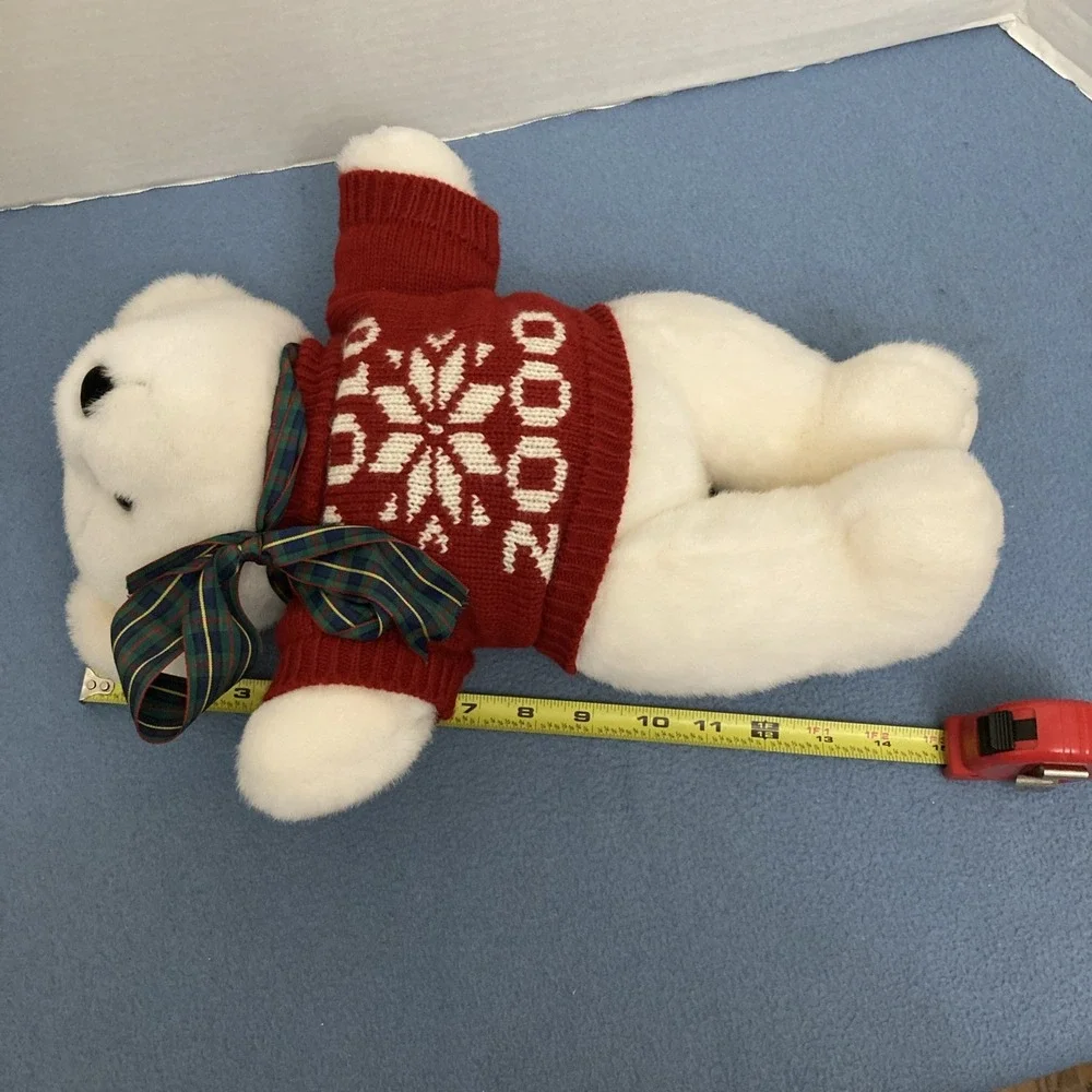 Ralph Lauren Polo 2000 Teddy Bear, The Bear‎ That Cares Plush w/Jointed Legs
